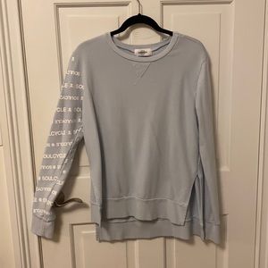 Soul cycle sweater